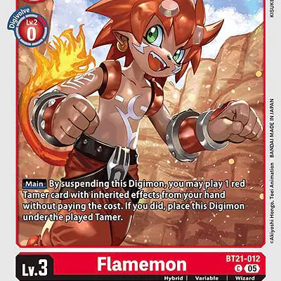 Flamemon imagen principal