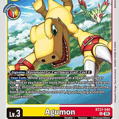 Agumon imagen principal