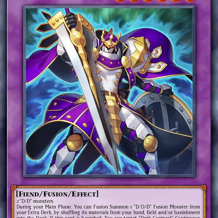 D/D/D Alfred the Divine Sage King (Near Mint) - Master
