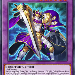 D/D/D Alfred the Divine Sage King (Near Mint) - Master