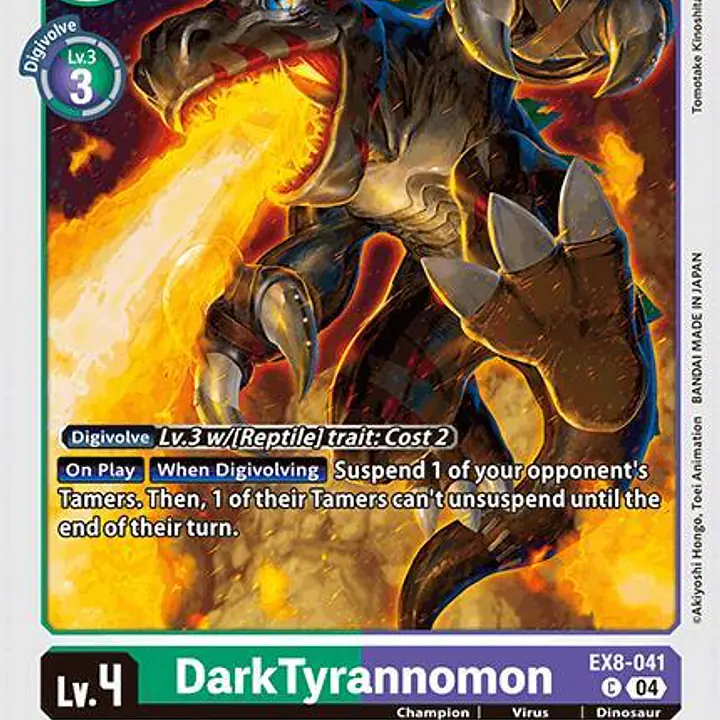 DarkTyrannomon - Master