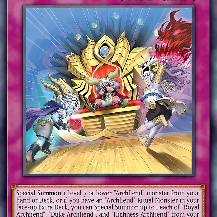 Archfiend Playtime - Master
