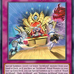 Archfiend Playtime - Master