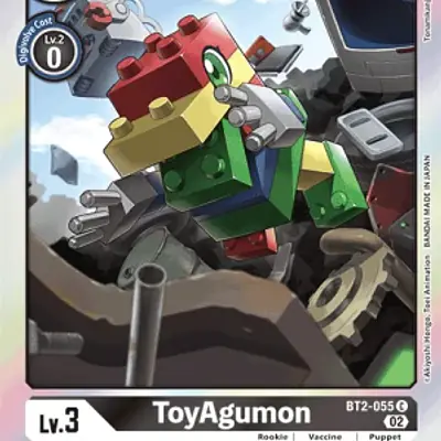 ToyAgumon imagen principal