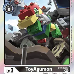 ToyAgumon - Master