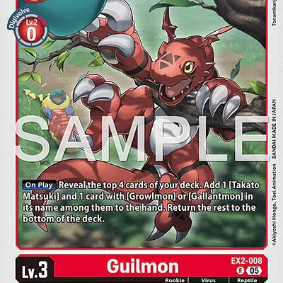 Guilmon (Reprint) imagen principal