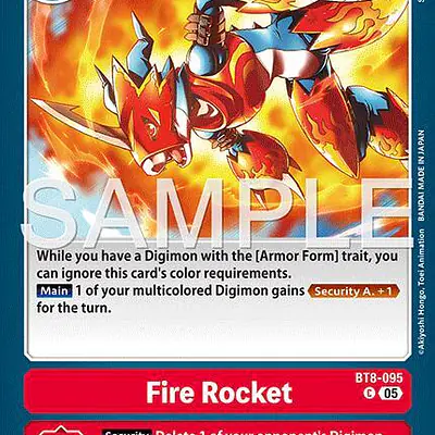 Fire Rocket (Reprint) imagen principal
