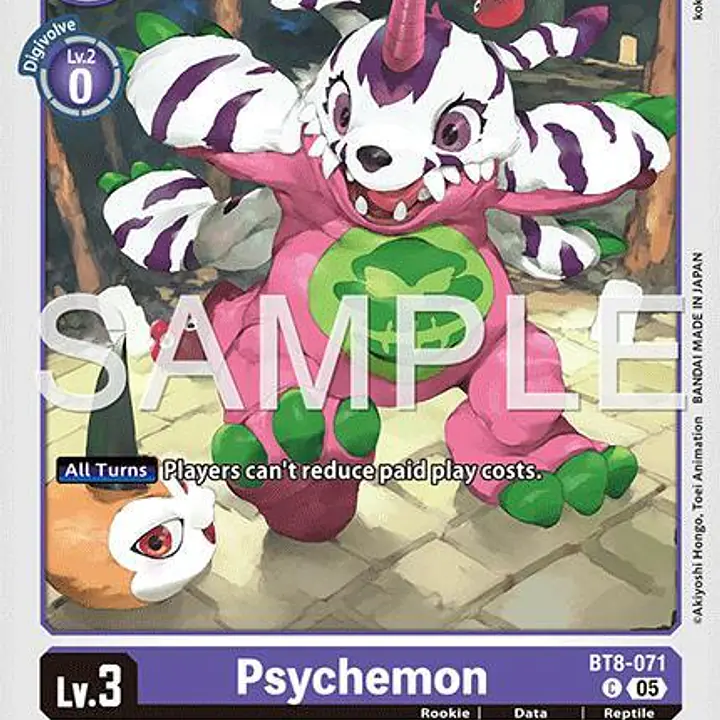 Psychemon (Reprint) - Master