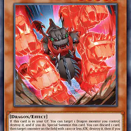 Fist Armed Dragon - Master