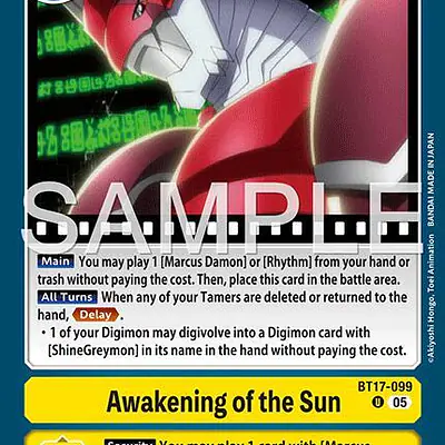 Awakening of the Sun (Reprint) imagen principal