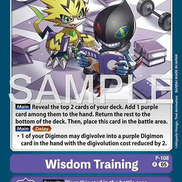 Wisdom Training (Reprint) - Master