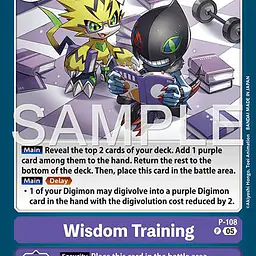 Wisdom Training (Reprint) - Master