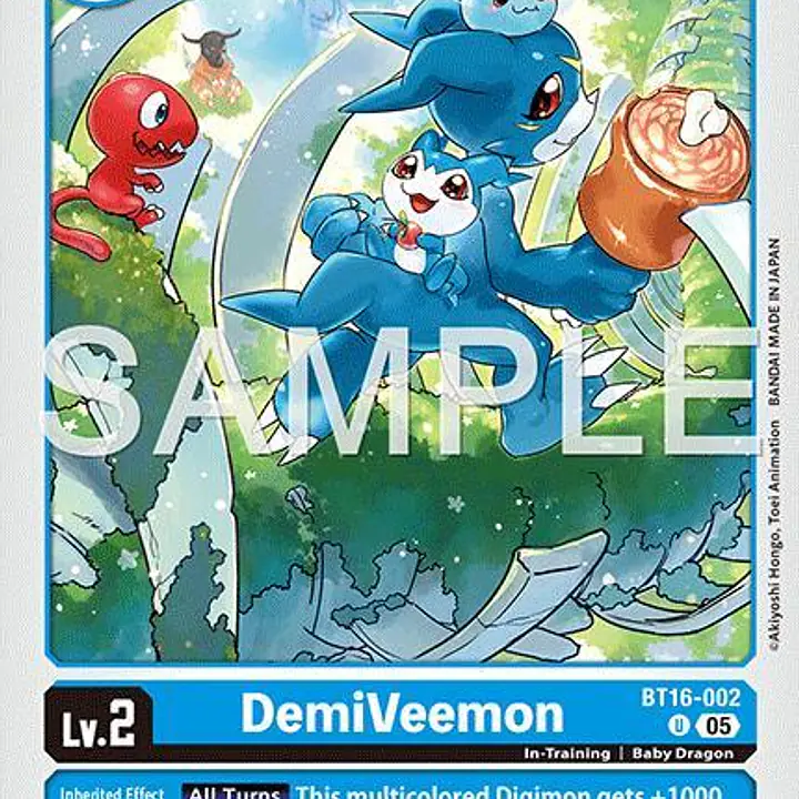 DemiVeemon (Reprint) - Master