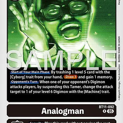 Analogman (Reprint) imagen principal