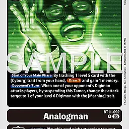 Analogman (Reprint) - Master