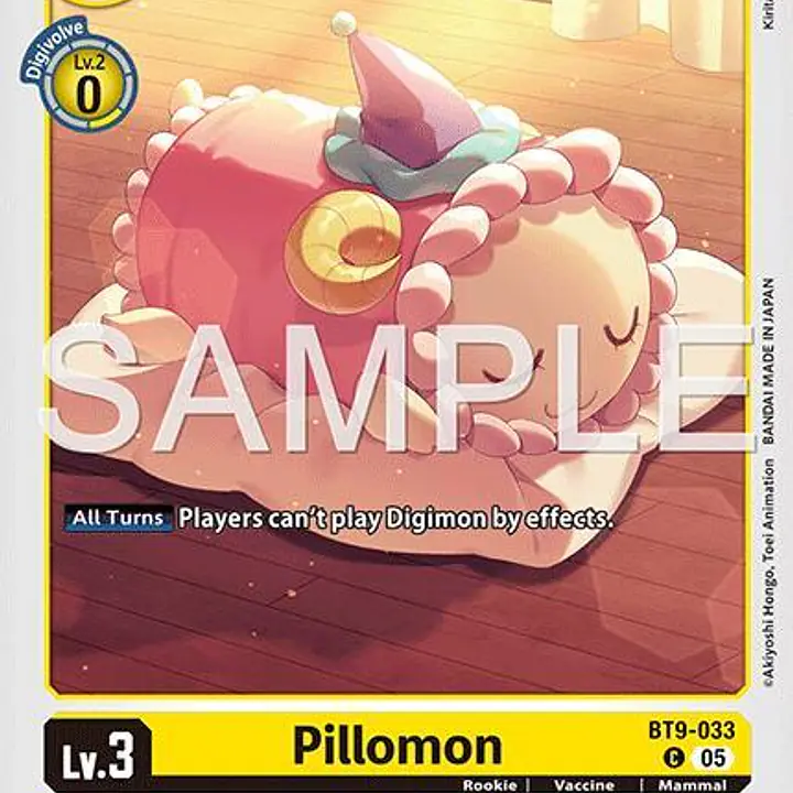 Pillomon (Reprint) - Master