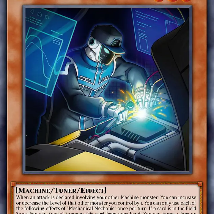 Mechanical Mechanic - Master