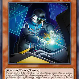 Mechanical Mechanic - Master