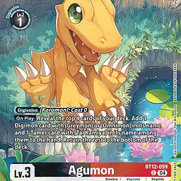 Agumon (Legend Pack 2024) - Master