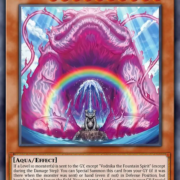 Vodnika the Fountain Spirit - Master