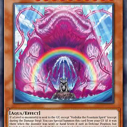 Vodnika the Fountain Spirit - Master