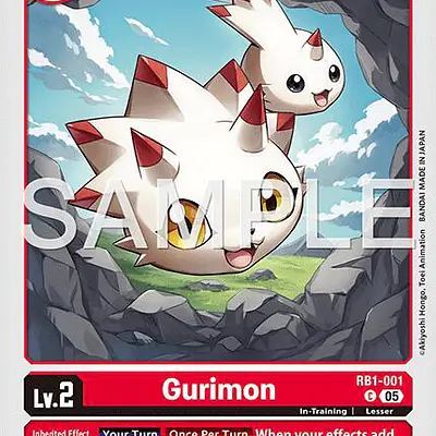 Gurimon (Reprint) imagen principal