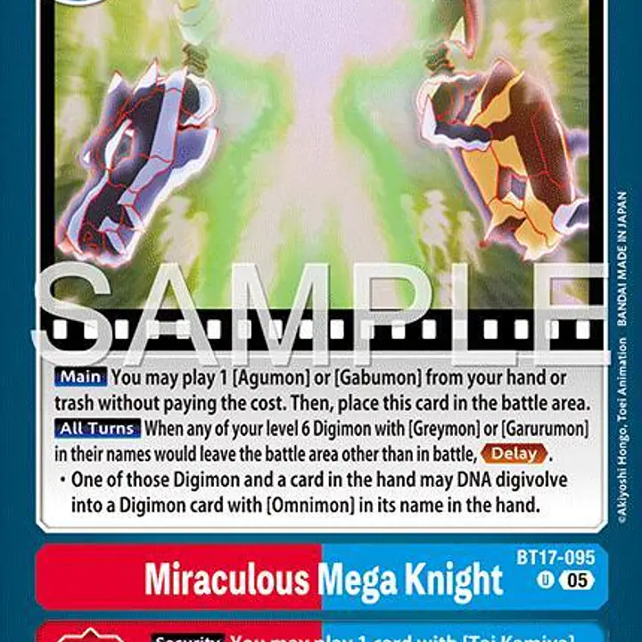 Miraculous Mega Knight (Reprint) - Master