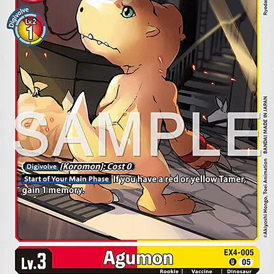 Agumon (Reprint) imagen principal