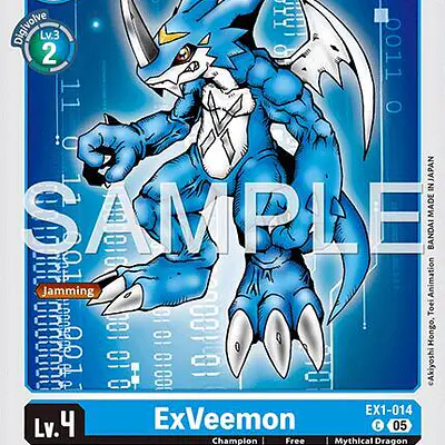 ExVeemon (Reprint) imagen principal