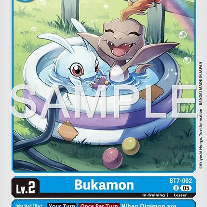 Bukamon (Reprint) - Master