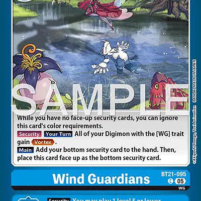 Wind Guardians (Reprint) imagen principal
