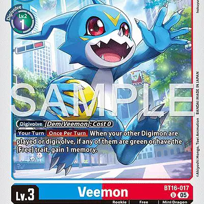Veemon (Reprint) imagen principal
