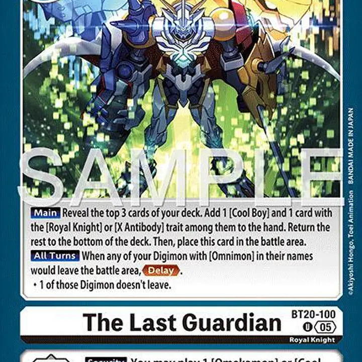 The Last Guardian (Reprint) - Master