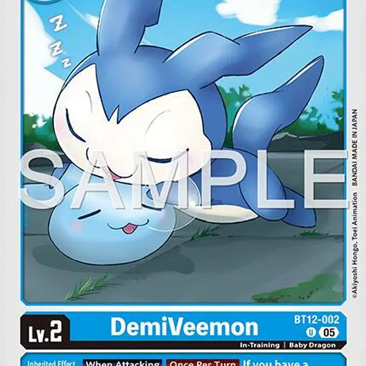 DemiVeemon (Reprint) - Master