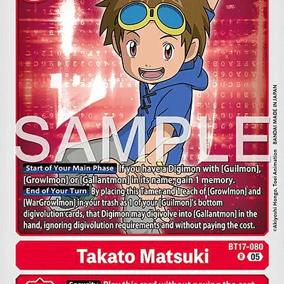Takato Matsuki (Reprint) imagen principal
