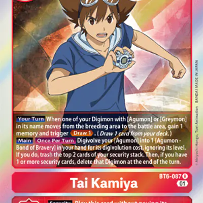 Tai Kamiya imagen principal