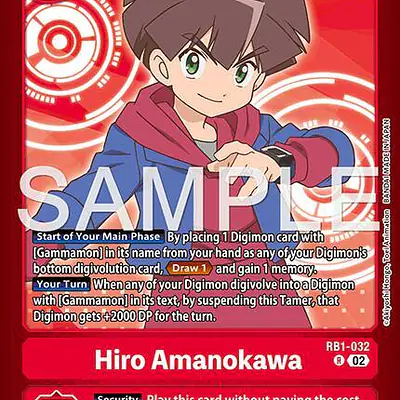 Hiro Amanokawa imagen principal