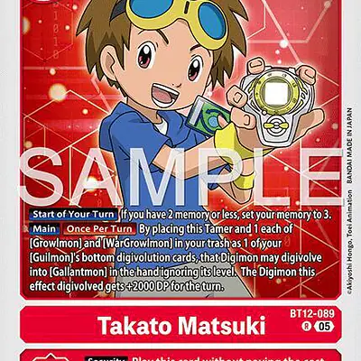 Takato Matsuki (Reprint) imagen principal