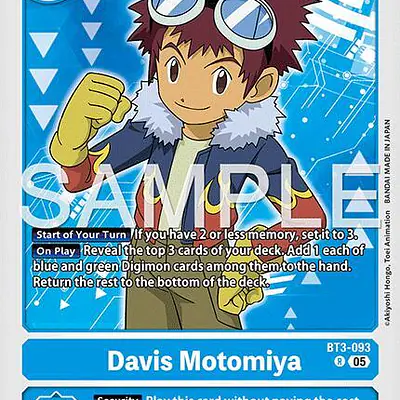 Davis Motomiya (Reprint) imagen principal