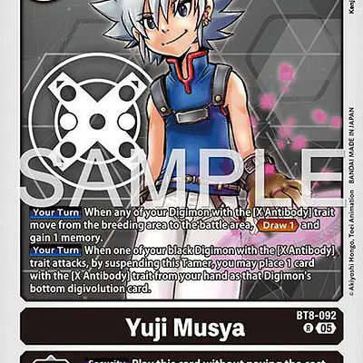 Yuji Musya (Reprint) imagen principal