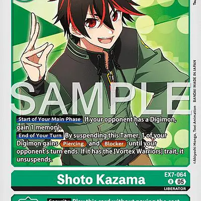 Shoto Kazama (Reprint) imagen principal