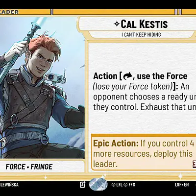 Cal Kestis imagen principal