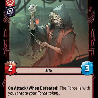 Acólito del más allá (Acolyte of the Beyond) imagen principal