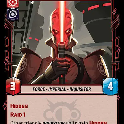 Gran Inquisidor (Grand Inquisitor - You're Right to Be Afraid ) imagen principal