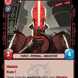 Gran Inquisidor (Grand Inquisitor - You're Right to Be Afraid ) - Master