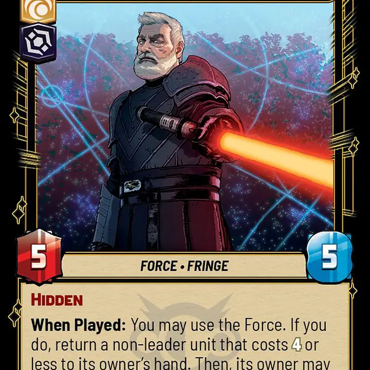 Baylan Skoll - Enigmatic Master - Master