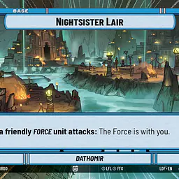 Nightsister Lair - Master