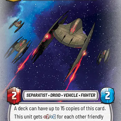 Swarming Vulture Droid imagen principal