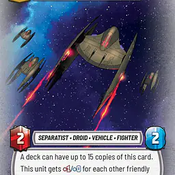 Swarming Vulture Droid - Master