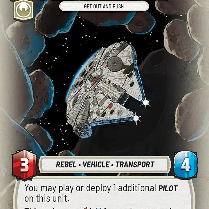 Millennium Falcon - Master